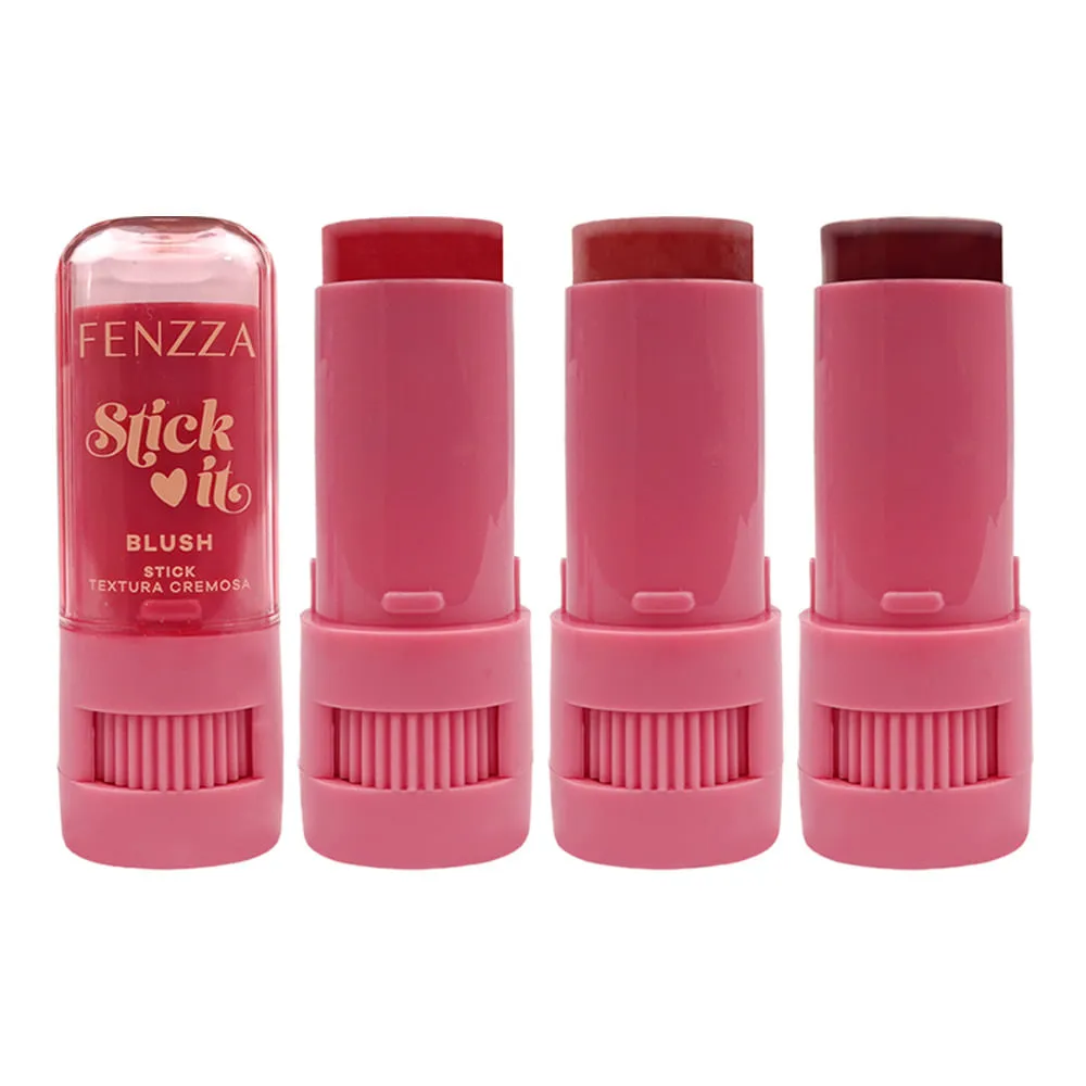 BLUSH FACIAL EM STICK/BASTÃO CREMOSO IT FENZZA