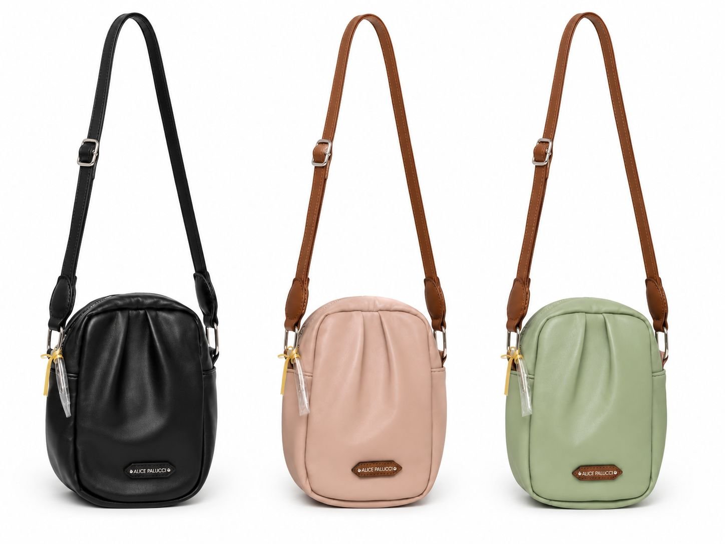 BOLSA TRANSVERSAL ALICE PALUCCI LATERAL