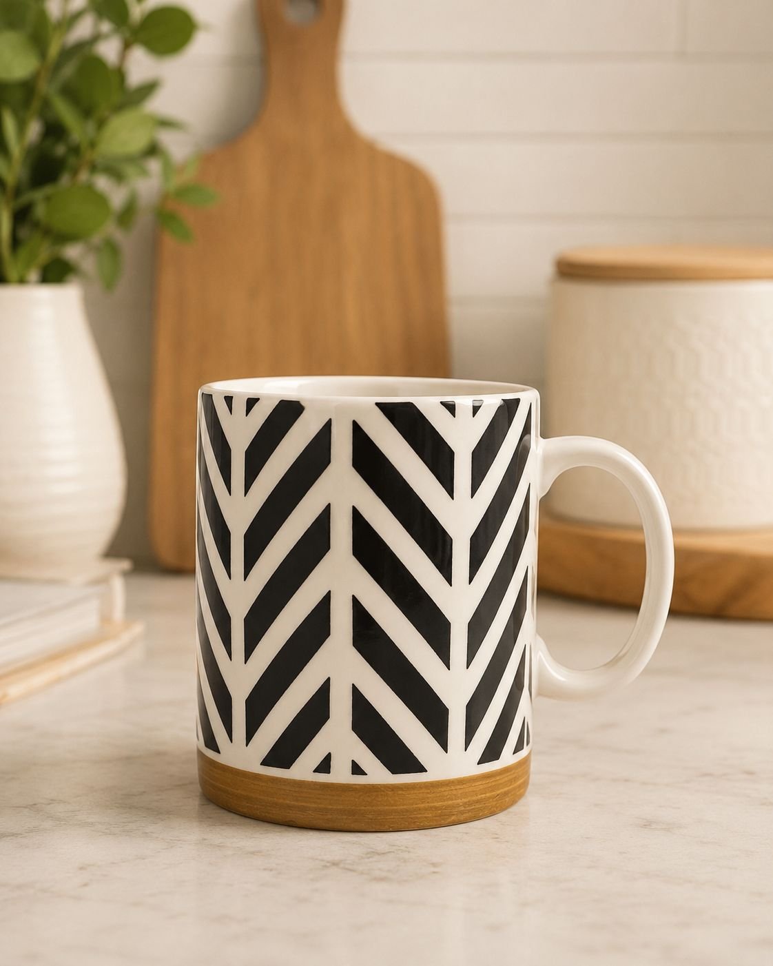 CANECA CERAMICA 310ML ORGANICA - Imagem 3