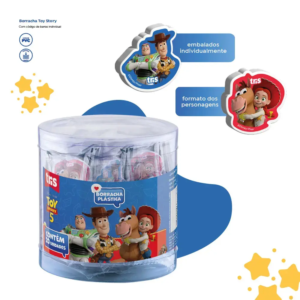 BORRACHA TOY STORY - Imagem 2