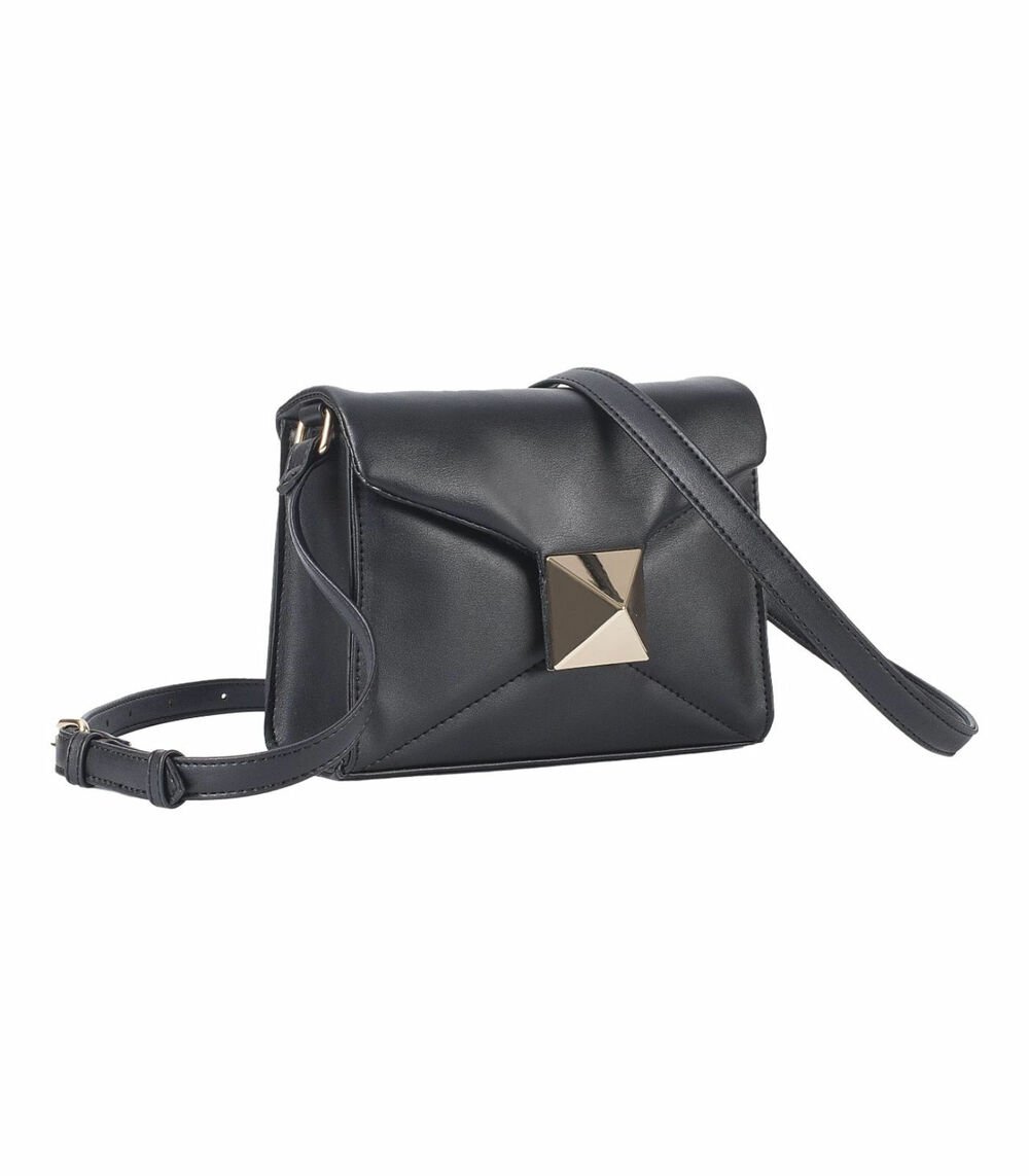 BOLSA TRANSVERSAL PRETA