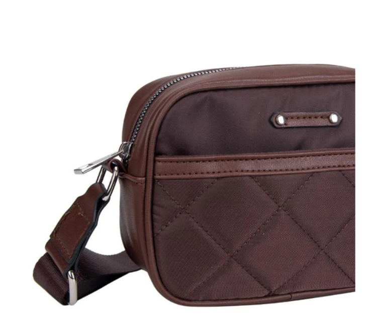 BOLSA TRANSVERSAL COSTURA QUAD - Imagem 9