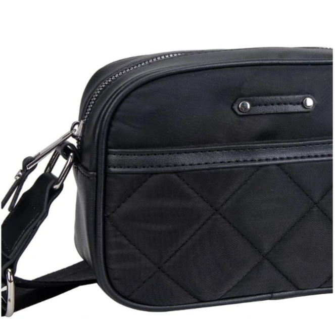 BOLSA TRANSVERSAL COSTURA QUAD - Imagem 7