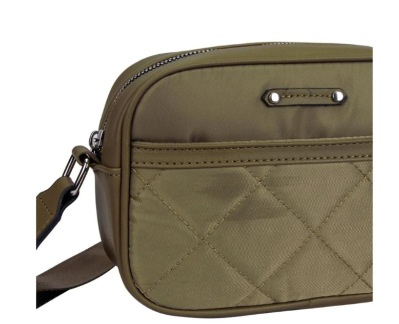 BOLSA TRANSVERSAL COSTURA QUAD - Imagem 5