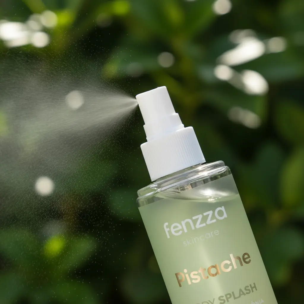 BODY SPLASH PISTACHE 200ML FENZZA - Imagem 3