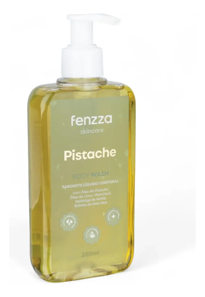 SABONETE LIQUIDO P/CORPO/MAOS PISTACHE 250ML - Imagem 2