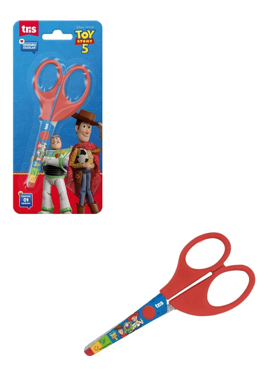 TESOURA ESC TOY STORY - Imagem 3