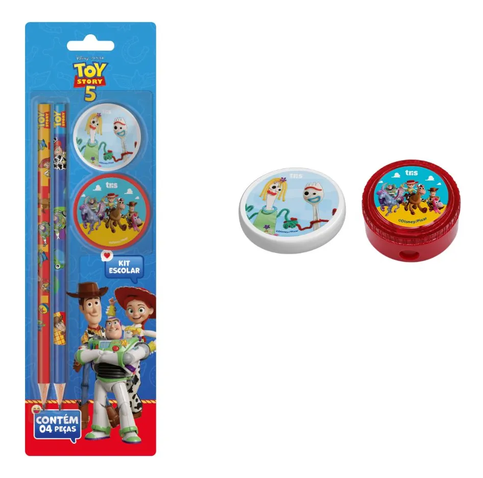 KIT ESC 4PC TOY STORY