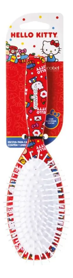 ESCOVA CABELO OVAL H KITTY ESCOBEL - Imagem 2