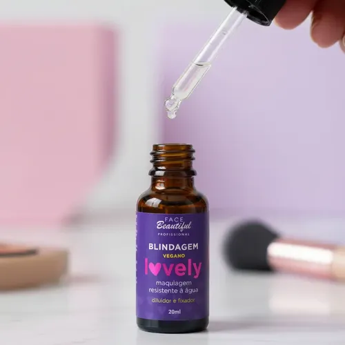 BLINDAGEM VEGANO 20ML LOVELY - Imagem 2