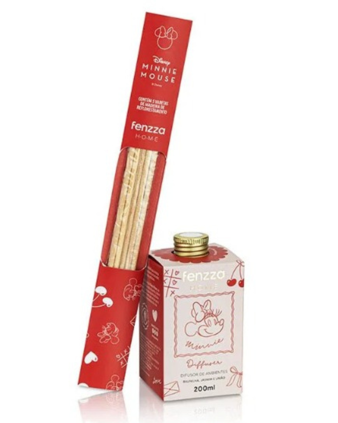 MINI DIFUSOR DE AROMAS MINIE FENZZA - Imagem 2