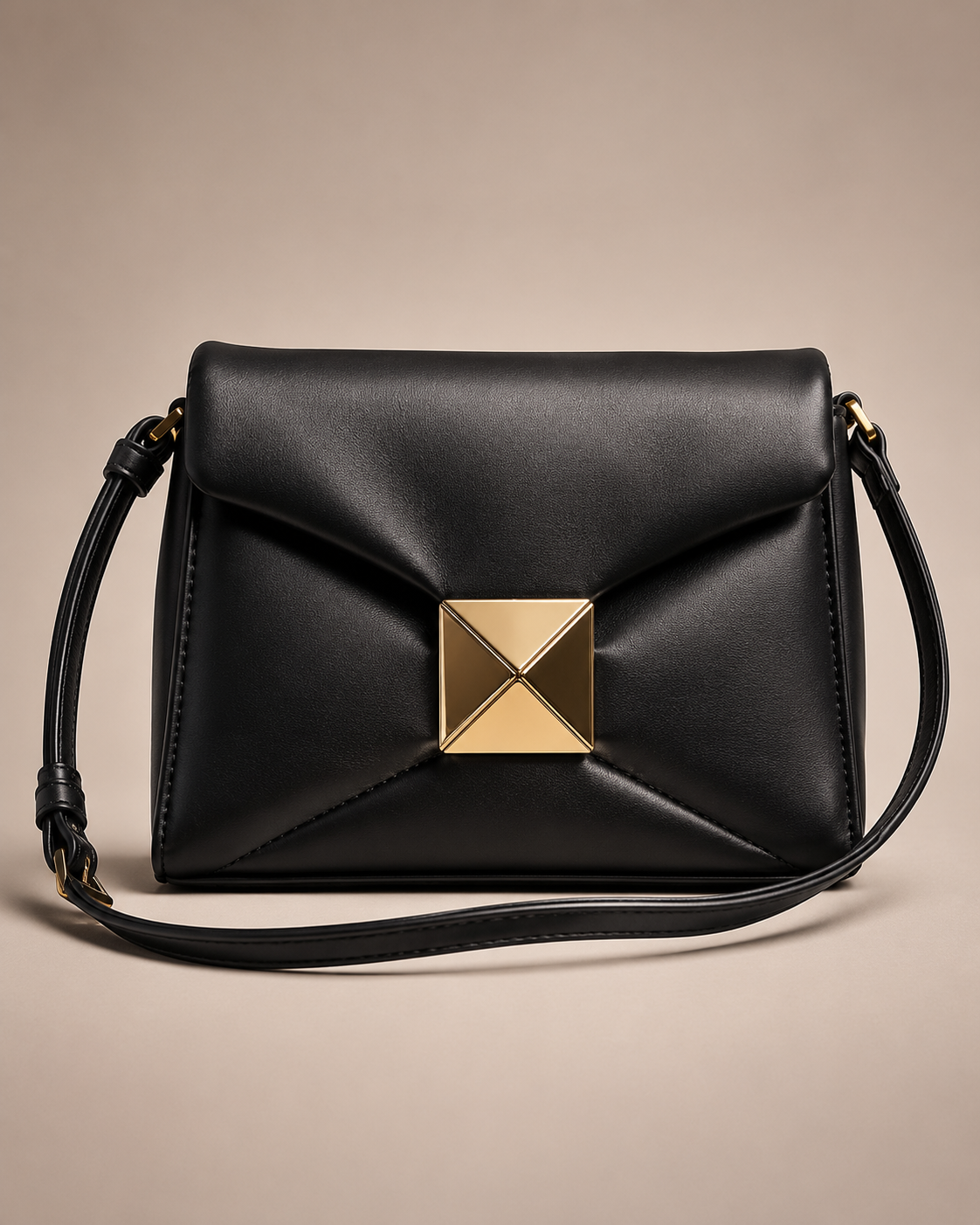 BOLSA TRANSVERSAL PRETA