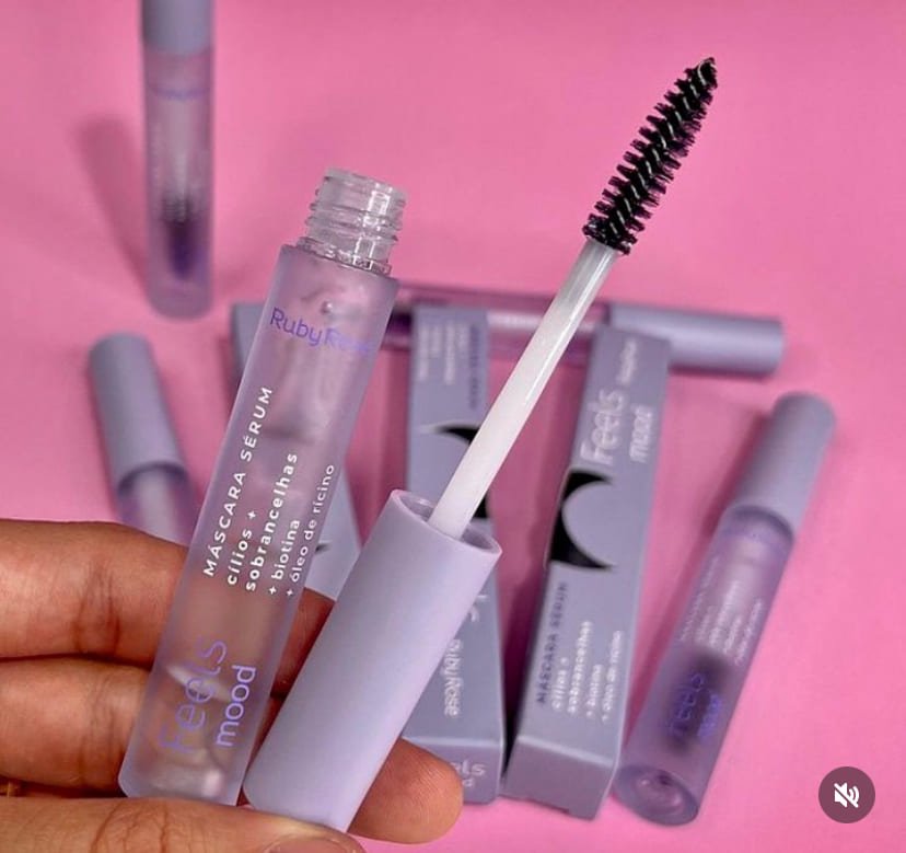 MASCARA SERUM CILIOS/SOBRAN RUBY ROSE - Imagem 2