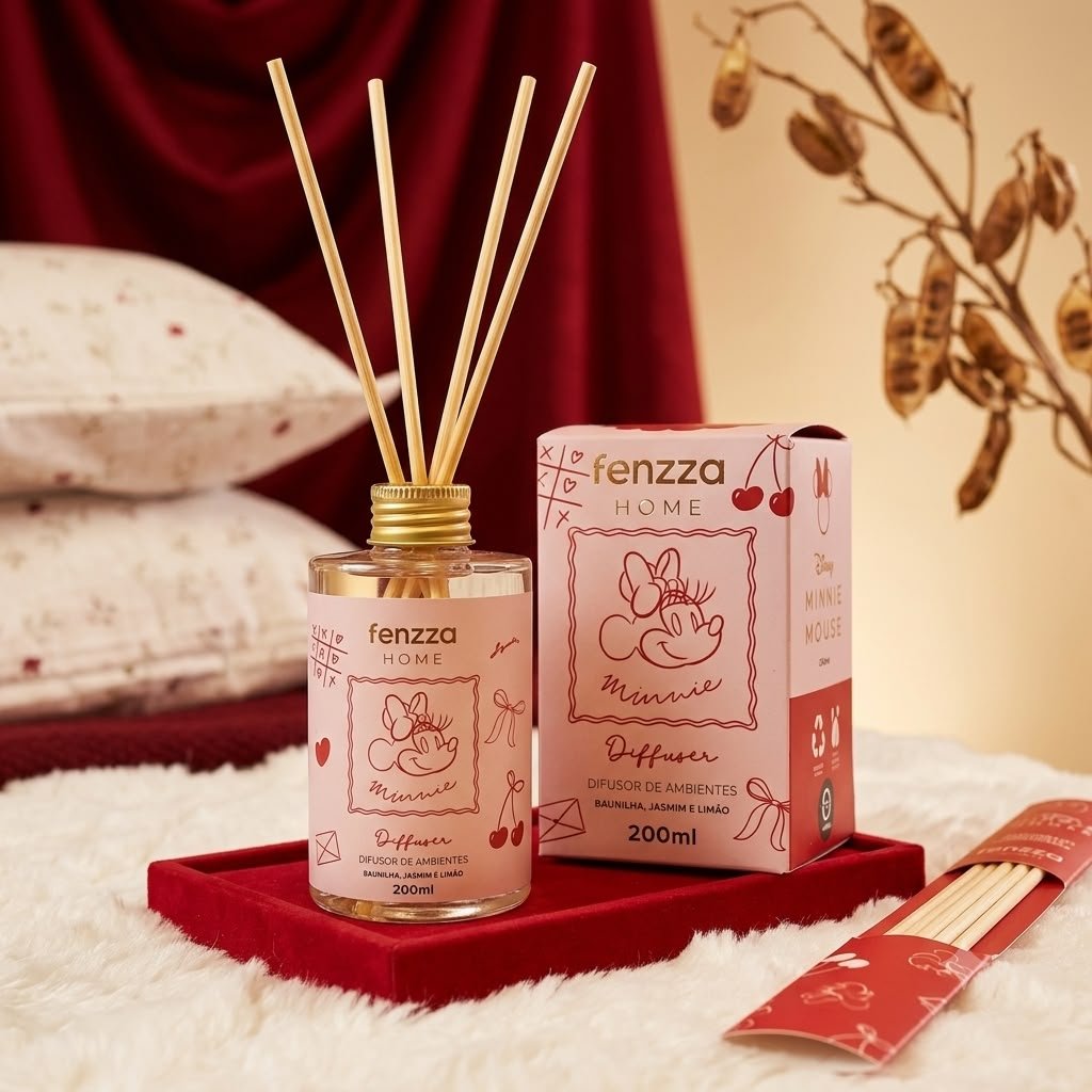 MINI DIFUSOR DE AROMAS MINIE FENZZA