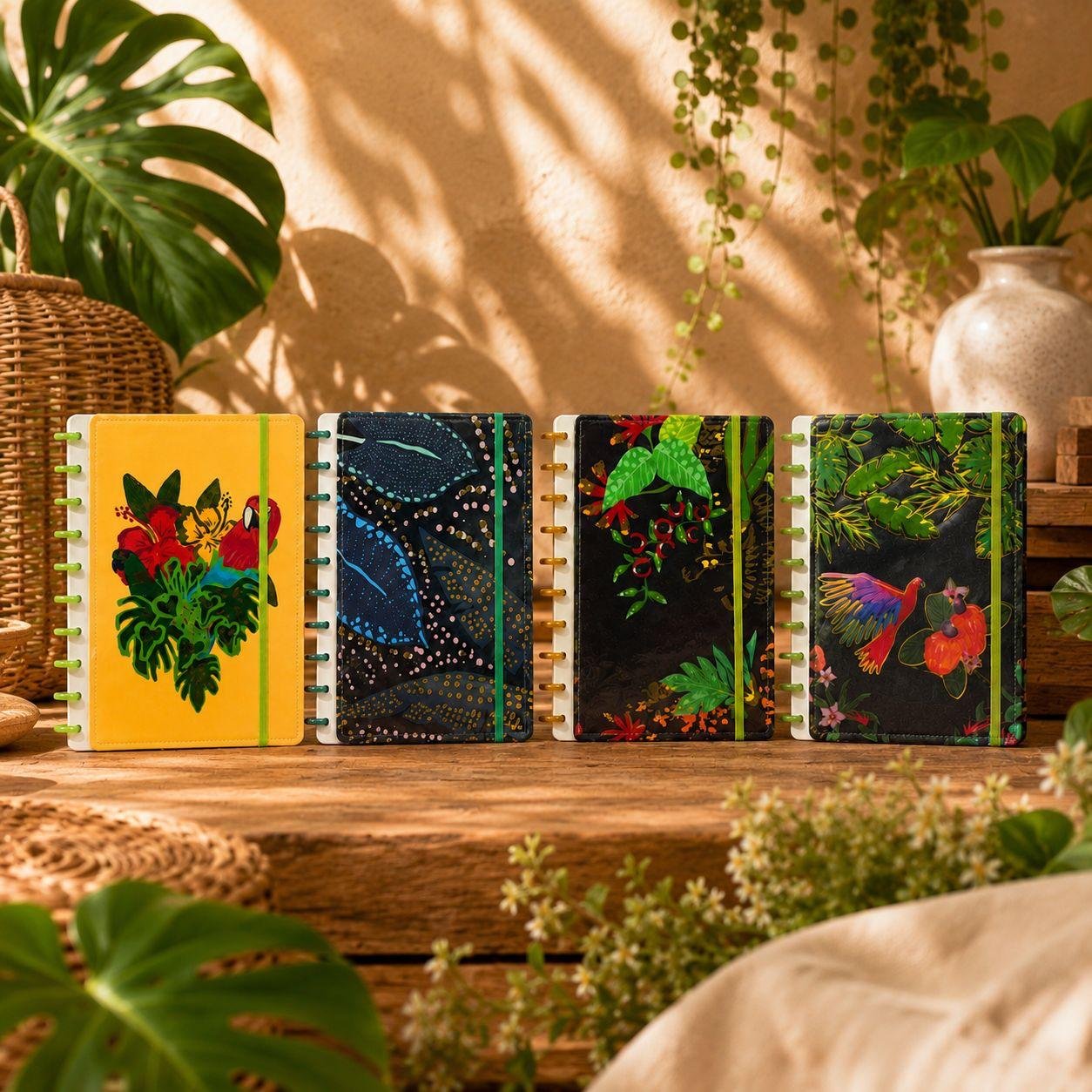 CADERNO DISCO COL TROPICAL