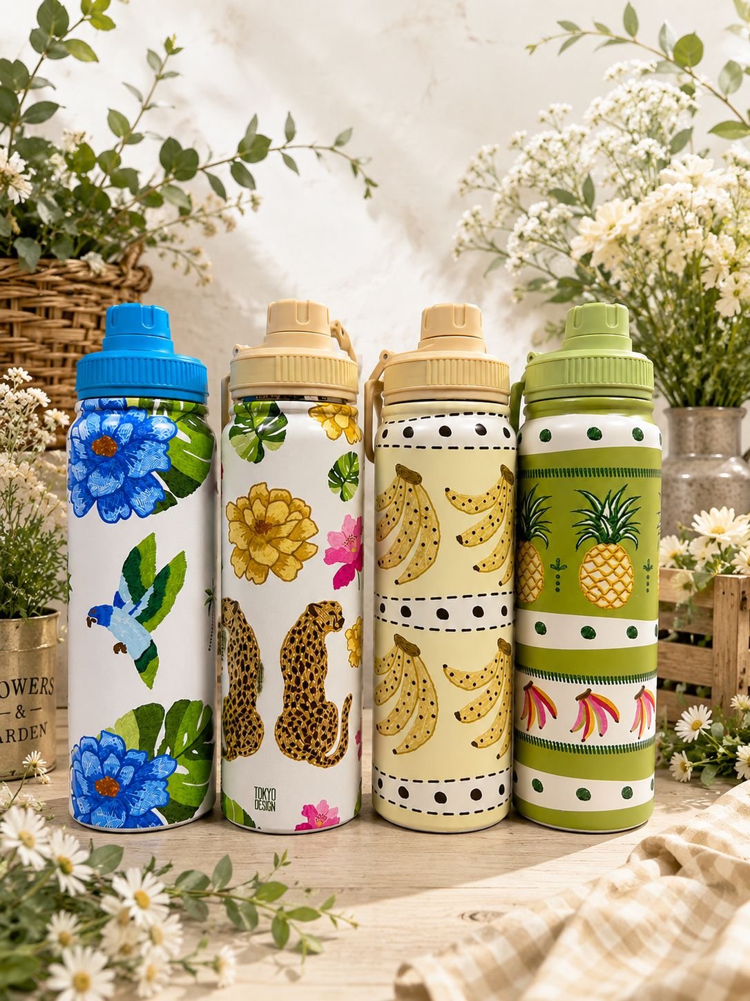 GARRAFA TERM 700ML TROPICAL