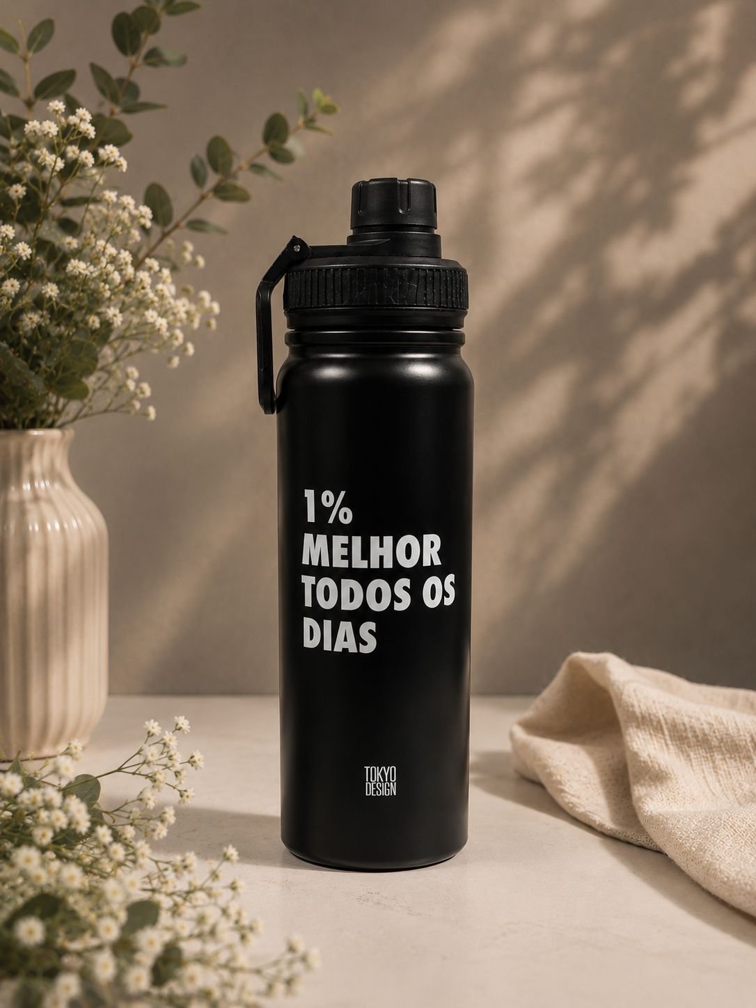 GARRAFA TERMICA FRASES 700ML - Imagem 2