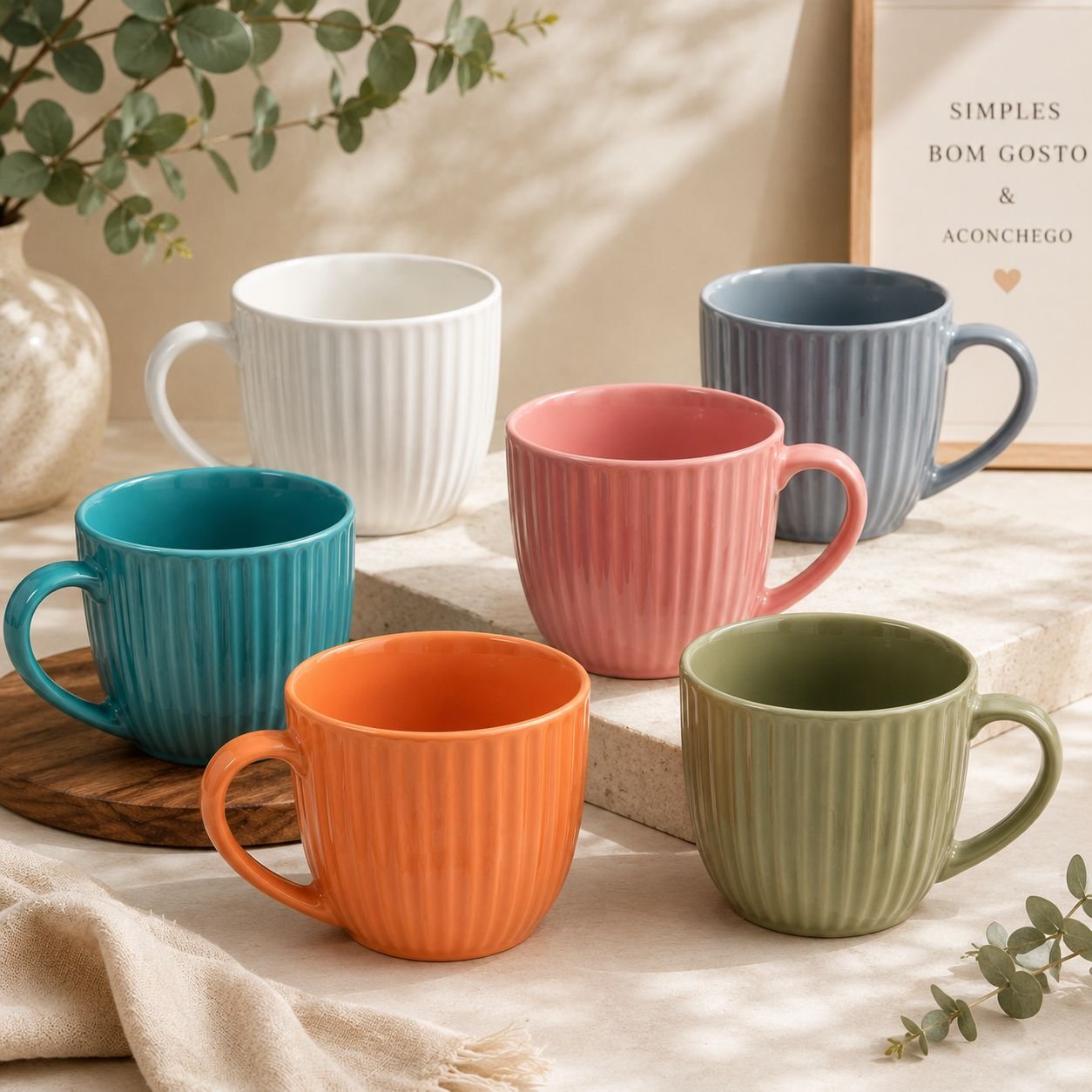 CANECA CERÂMICA 180ML