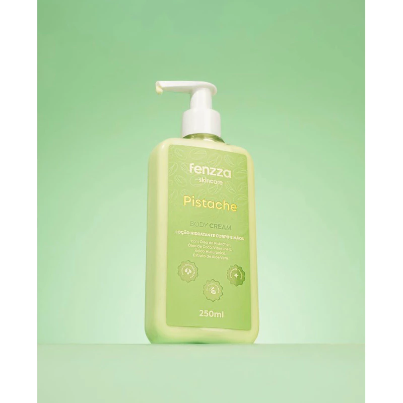 HIDRATANTE PISTACHE CORPO/MAOS 250ML - Imagem 2