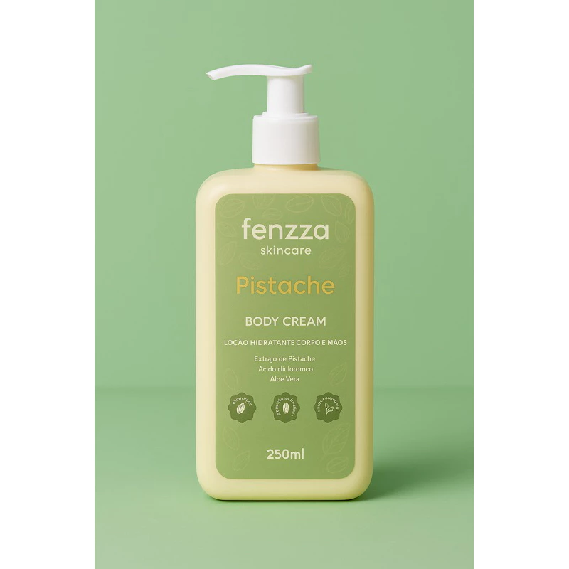 HIDRATANTE PISTACHE CORPO/MAOS 250ML