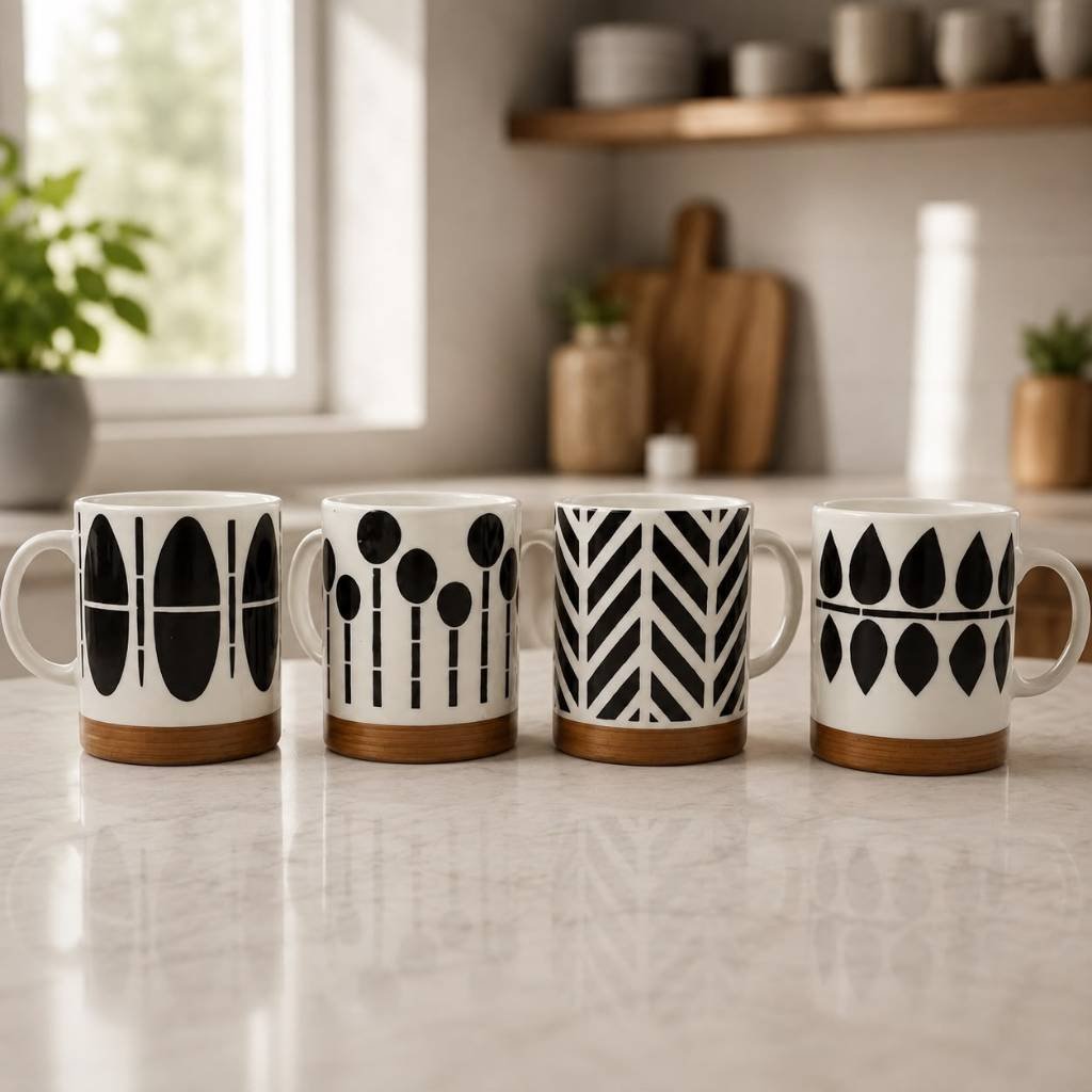 CANECA CERAMICA 310ML ORGANICA