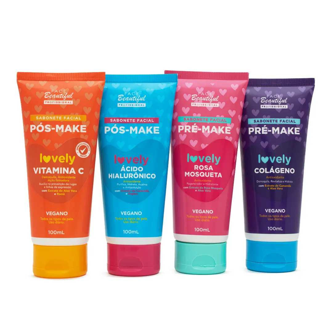 SABONETE PRE/POS MAKE LOVELY 100ML