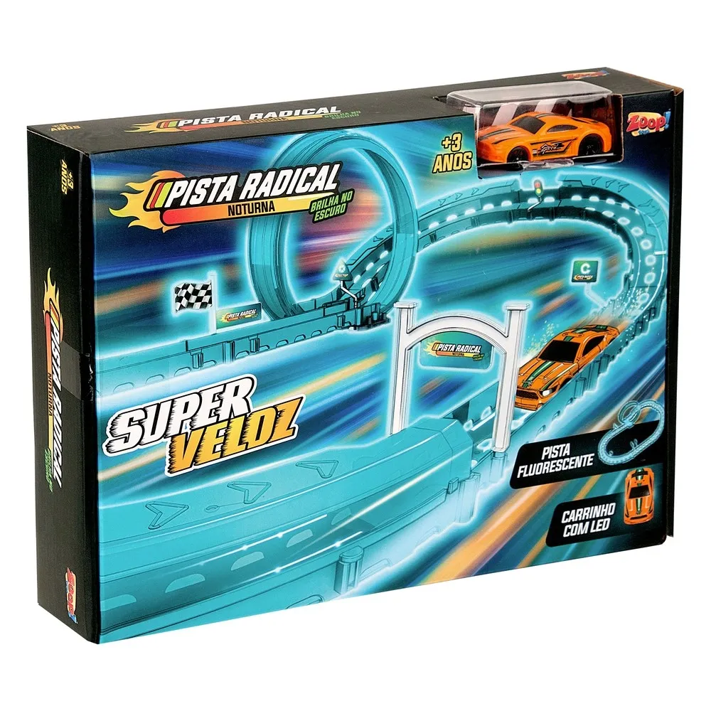 PISTA DE CORRIDA RADICAL NOTURNA