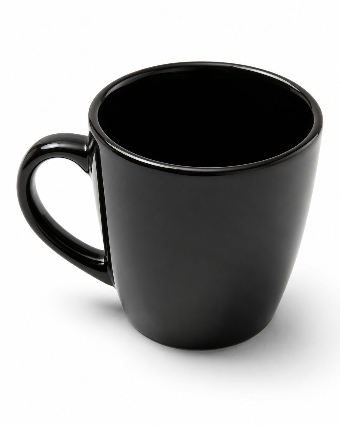 CANECA CERAMICA 180ML PRETA - Imagem 3