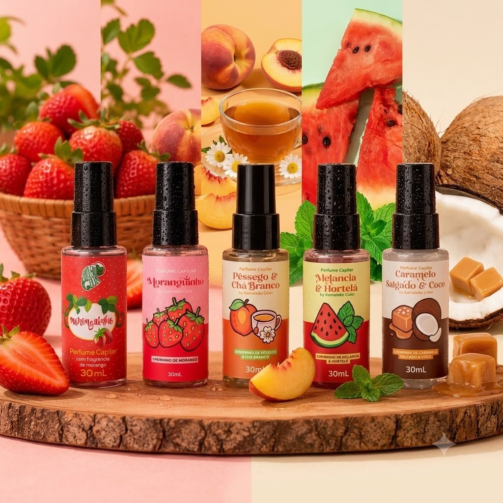 PERFUME CAPILAR FESLKI