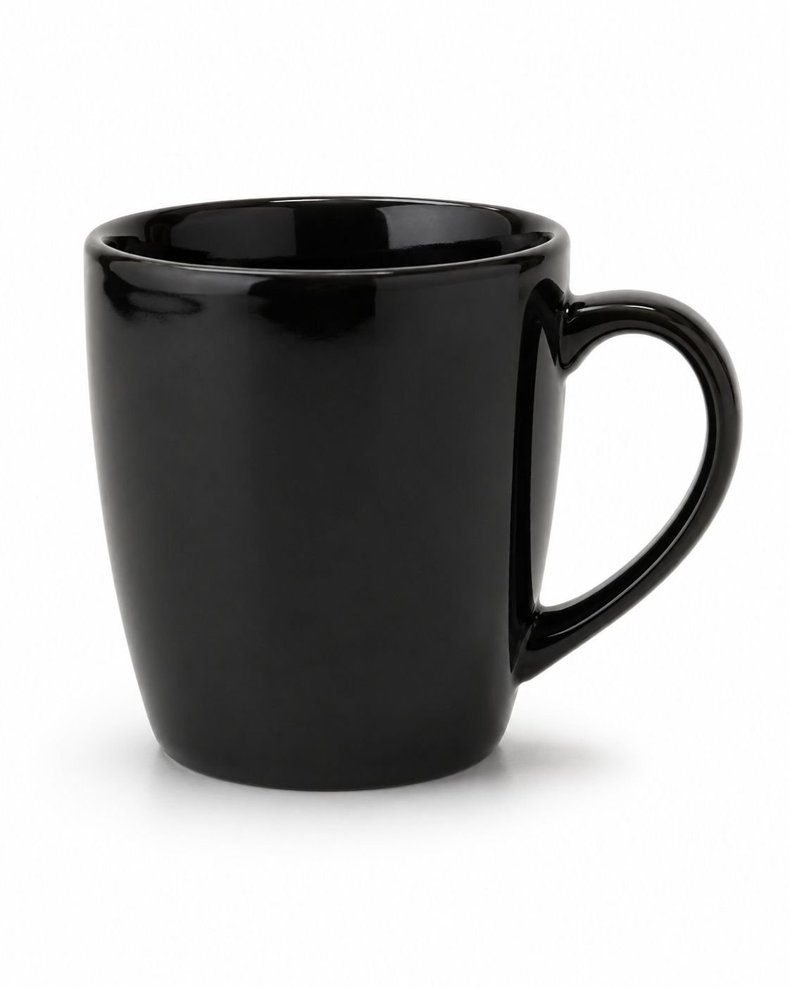 CANECA CERAMICA 180ML PRETA - Imagem 4