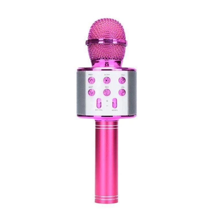 MICROFONE PINK STAR VOICE - Imagem 2