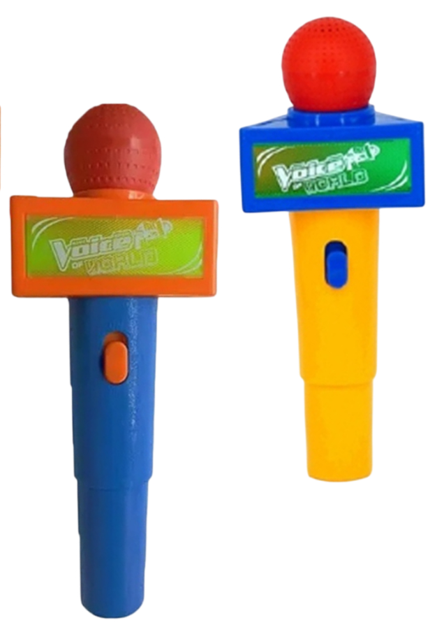 MICROFONE INFANTIL POP SINGER