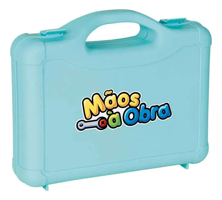 KIT FERRAMENTAS MAO A OBRA - Imagem 2