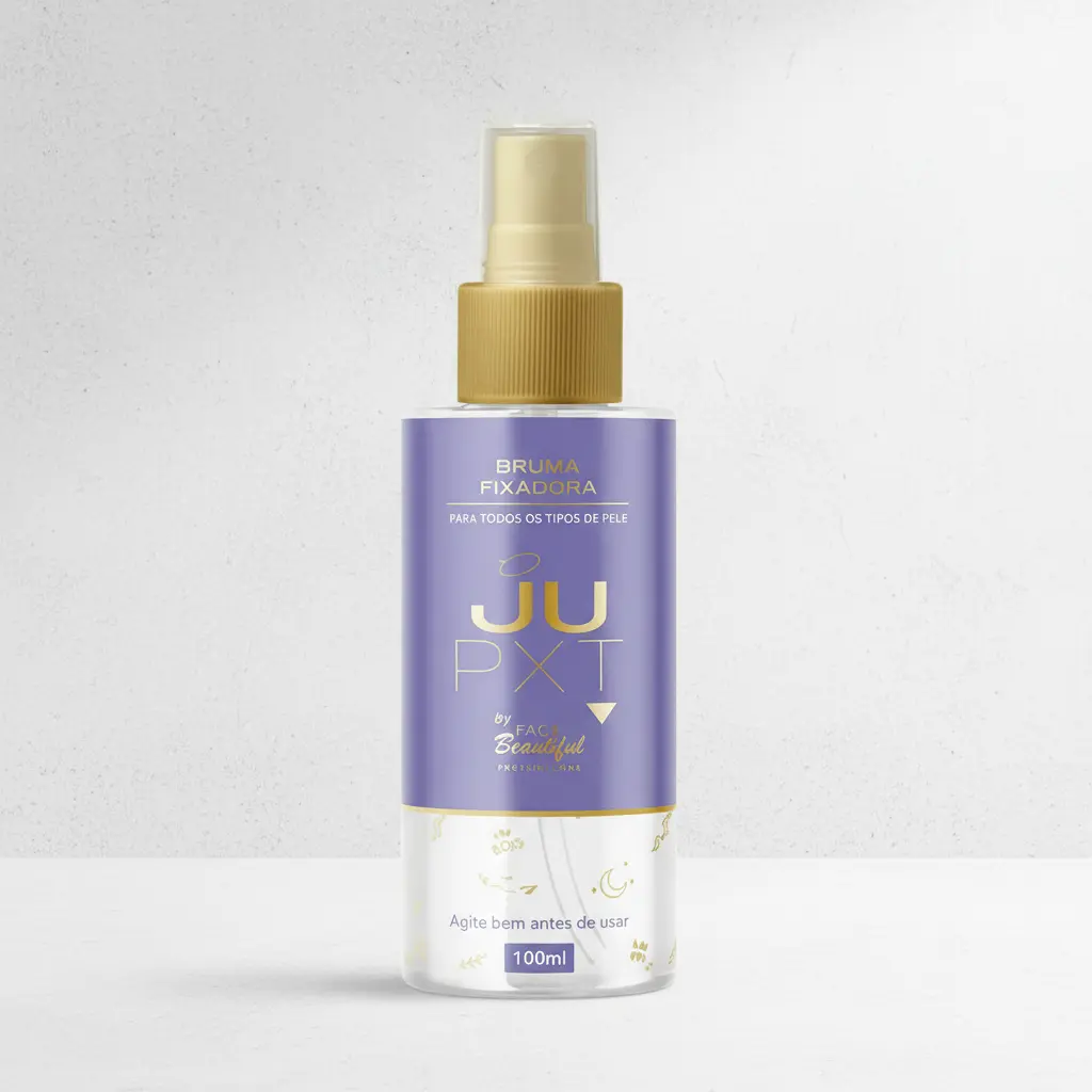 BRUMA FACIAL/CORPORAL FIXADOR JU PXT 100ML - Imagem 3