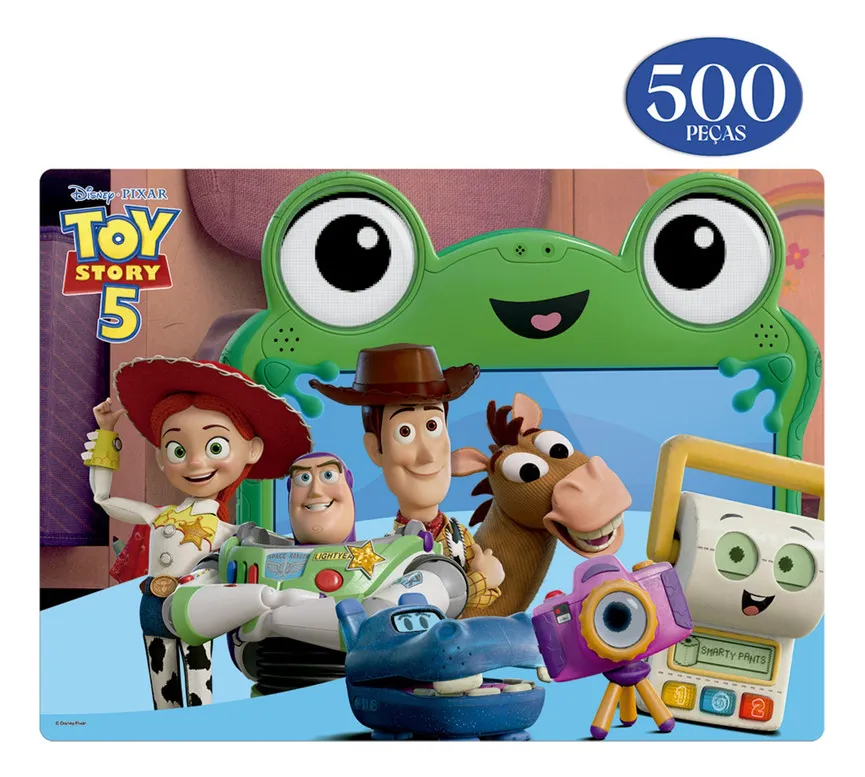 QUEBRA-CABEÇA TOY STORY 500 PEÇAS - Imagem 3