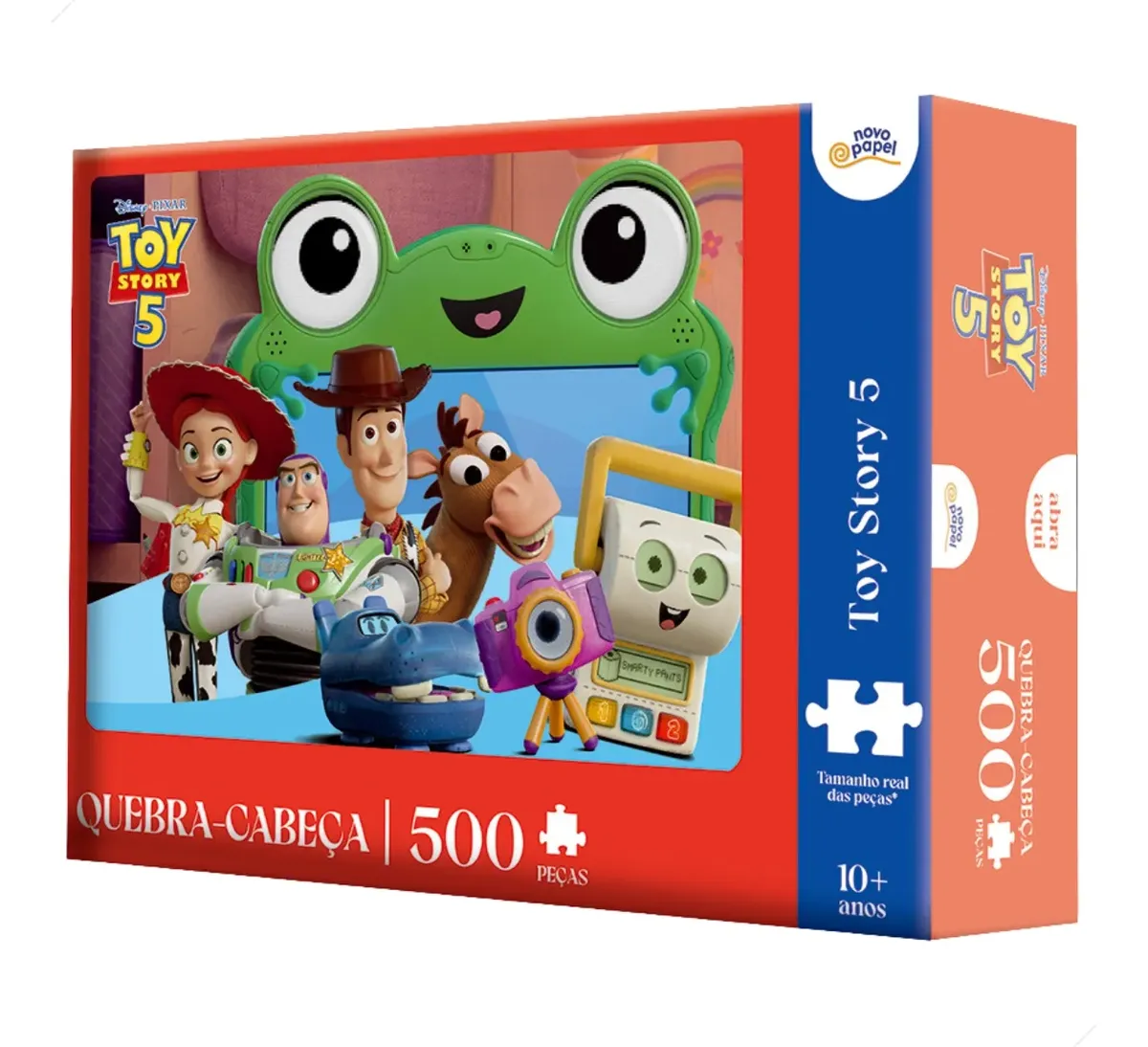 QUEBRA-CABEÇA TOY STORY 500 PEÇAS