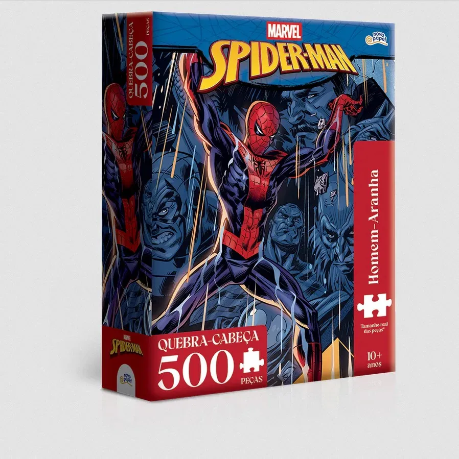 QUEBRA-CABEÇA HOMEM ARANHA 500 PEÇAS
