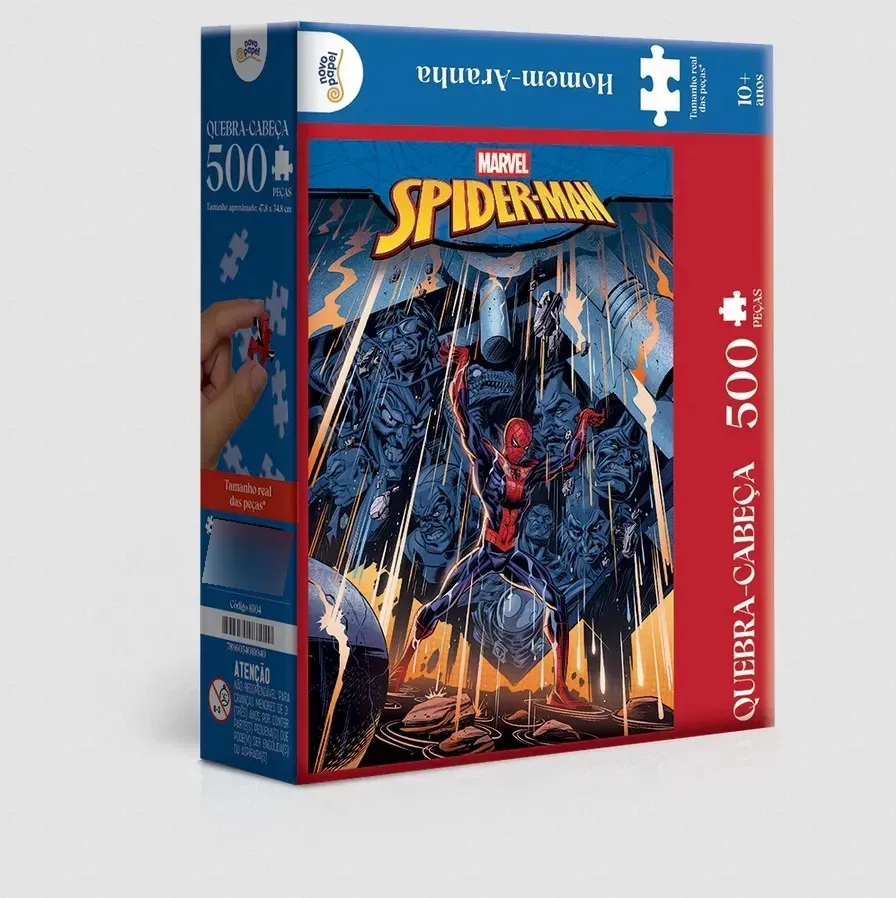QUEBRA-CABEÇA HOMEM ARANHA 500 PEÇAS - Imagem 2