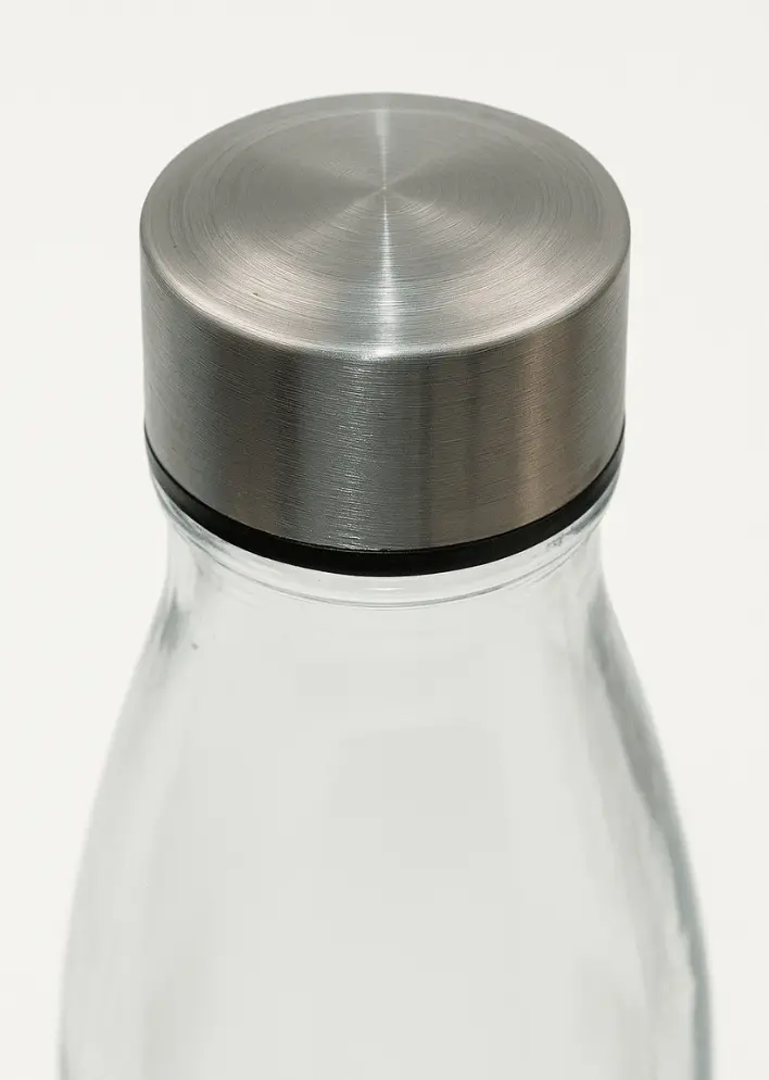 GARRAFA VIDRO 750ML H2O - Imagem 3