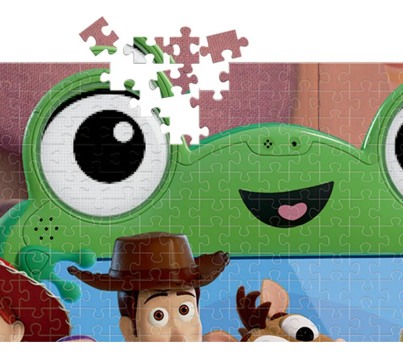 QUEBRA-CABEÇA TOY STORY 500 PEÇAS - Imagem 4