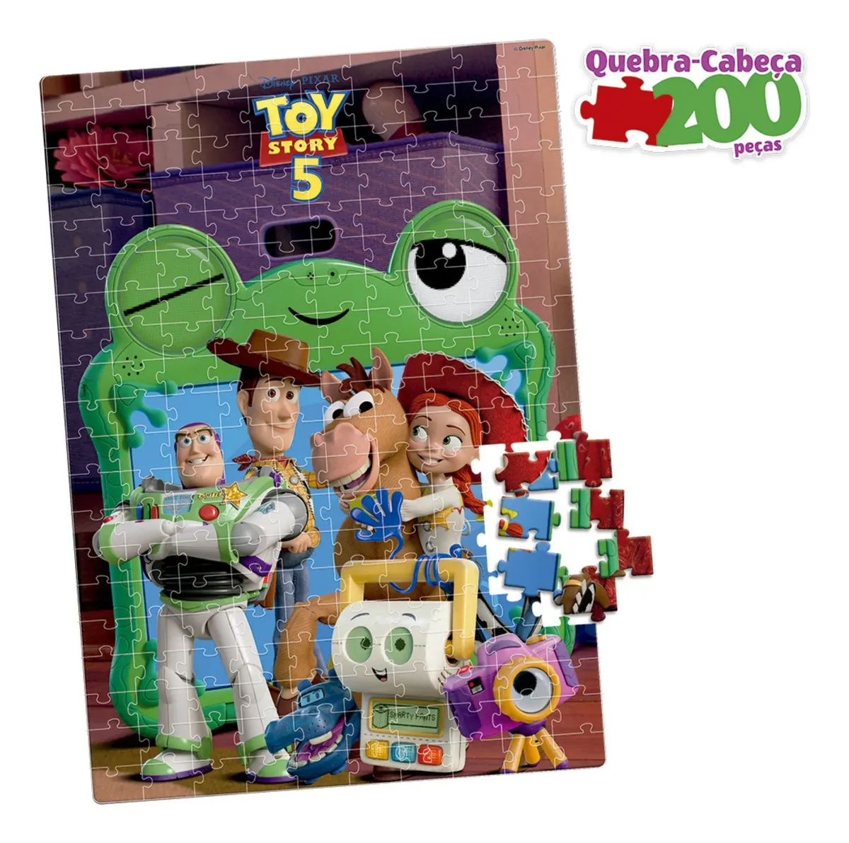QUEBRA-CABEÇA TOY STORY 200 PEÇAS - Imagem 2