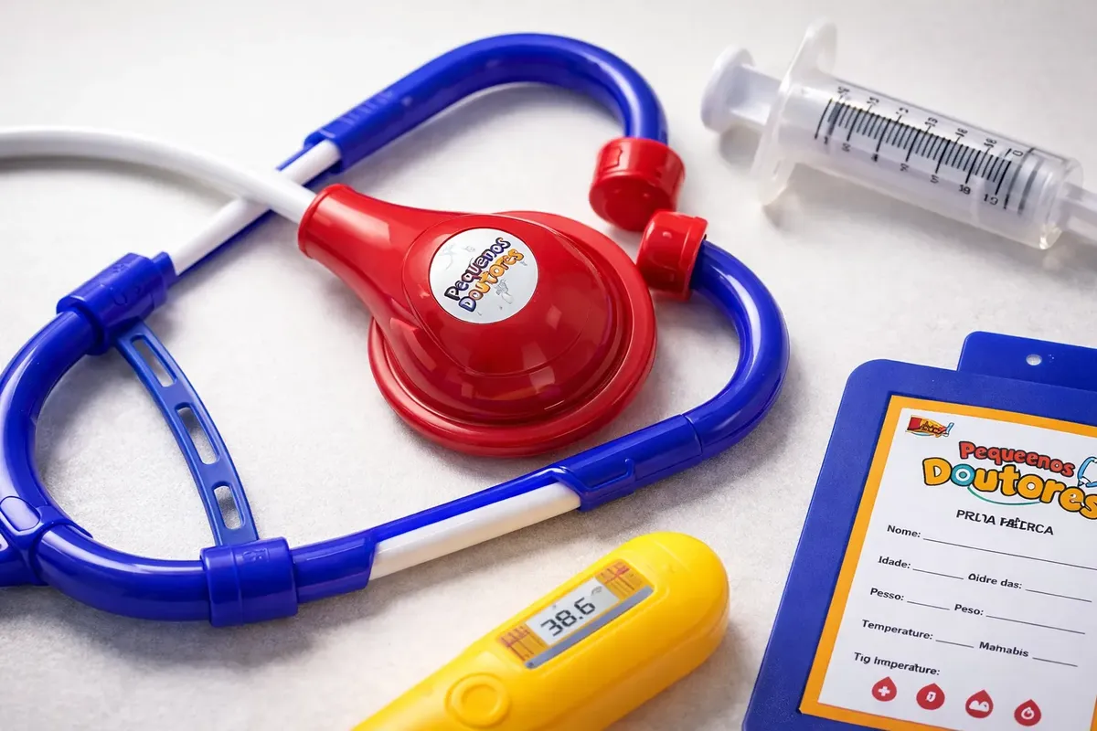KIT MEDICO MALETA - Imagem 2