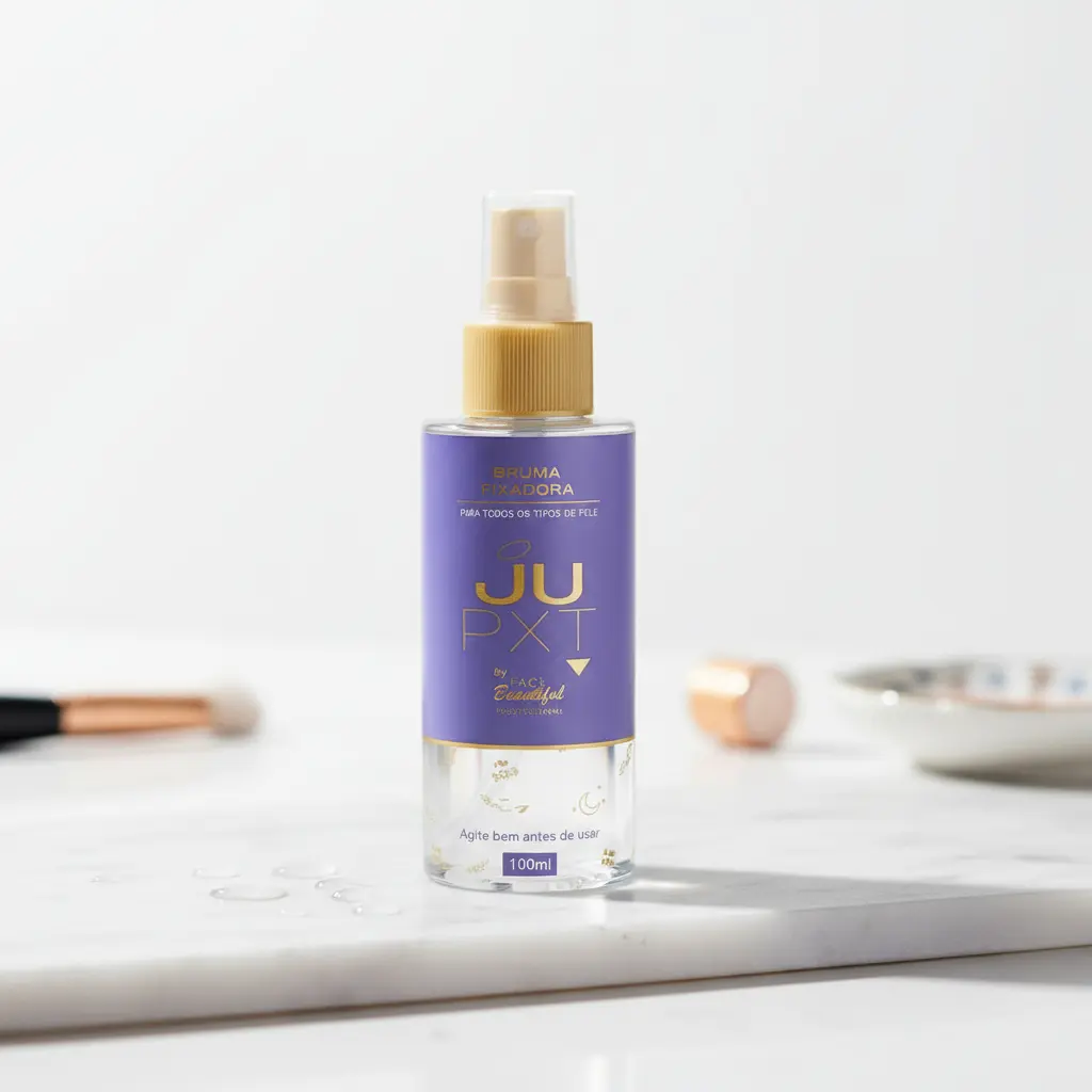 BRUMA FACIAL/CORPORAL FIXADOR JU PXT 100ML - Imagem 5