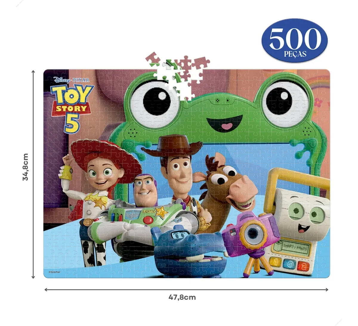 QUEBRA-CABEÇA TOY STORY 500 PEÇAS - Imagem 2