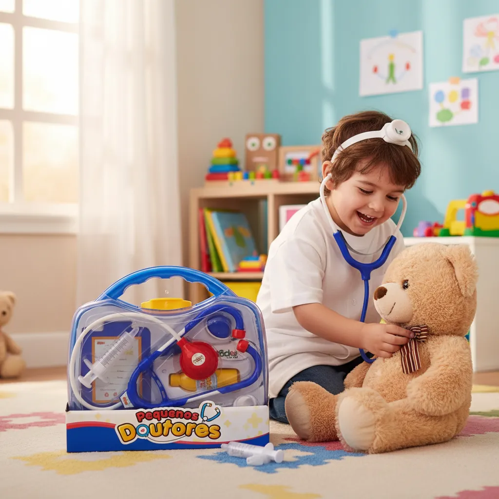 KIT MEDICO MALETA - Imagem 4