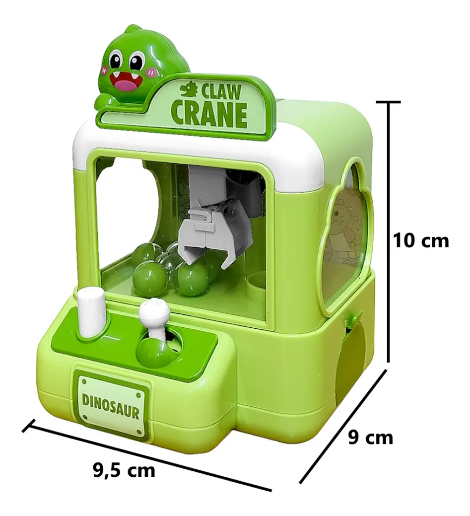 MAQUINA GARRA DINO - Imagem 2
