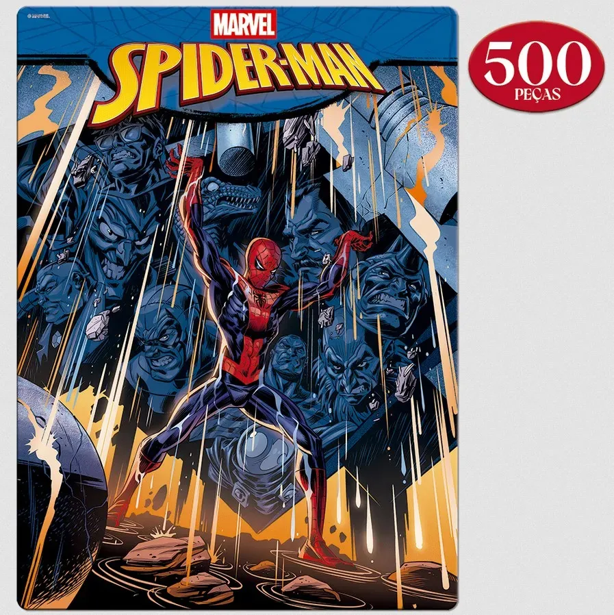 QUEBRA-CABEÇA HOMEM ARANHA 500 PEÇAS - Imagem 4