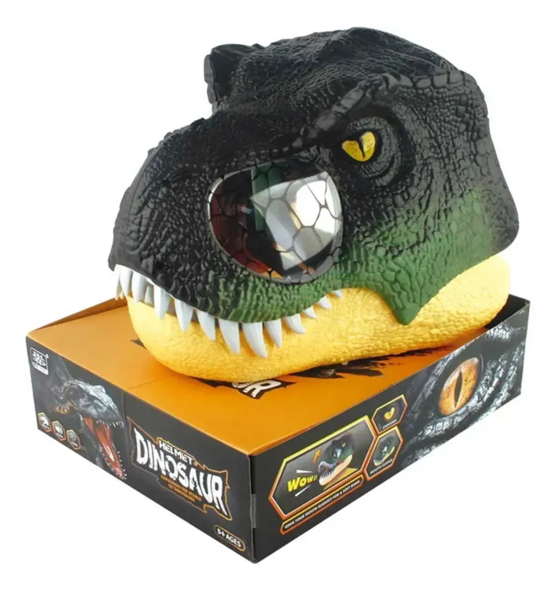 CABEÇA DINO FURIOSO