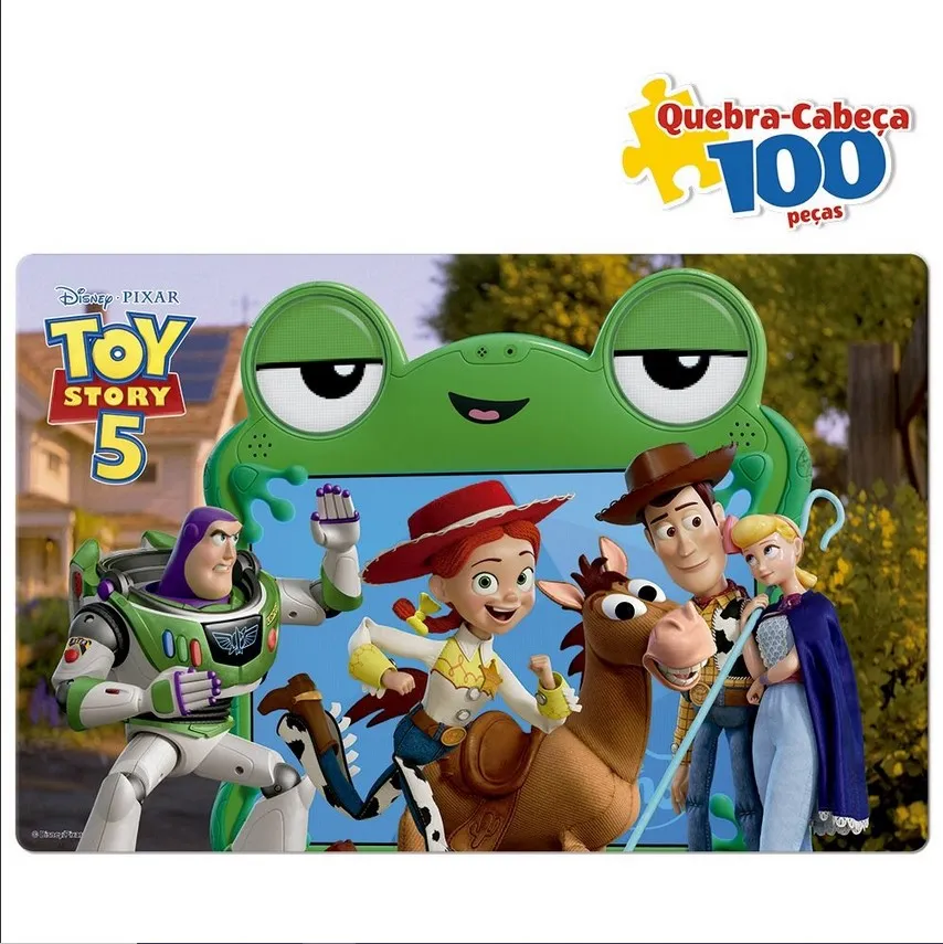 QUEBRA-CABEÇA TOY STORY 100 PEÇAS - Imagem 2