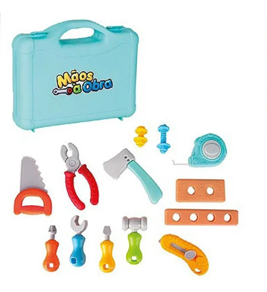 KIT FERRAMENTAS MAO A OBRA